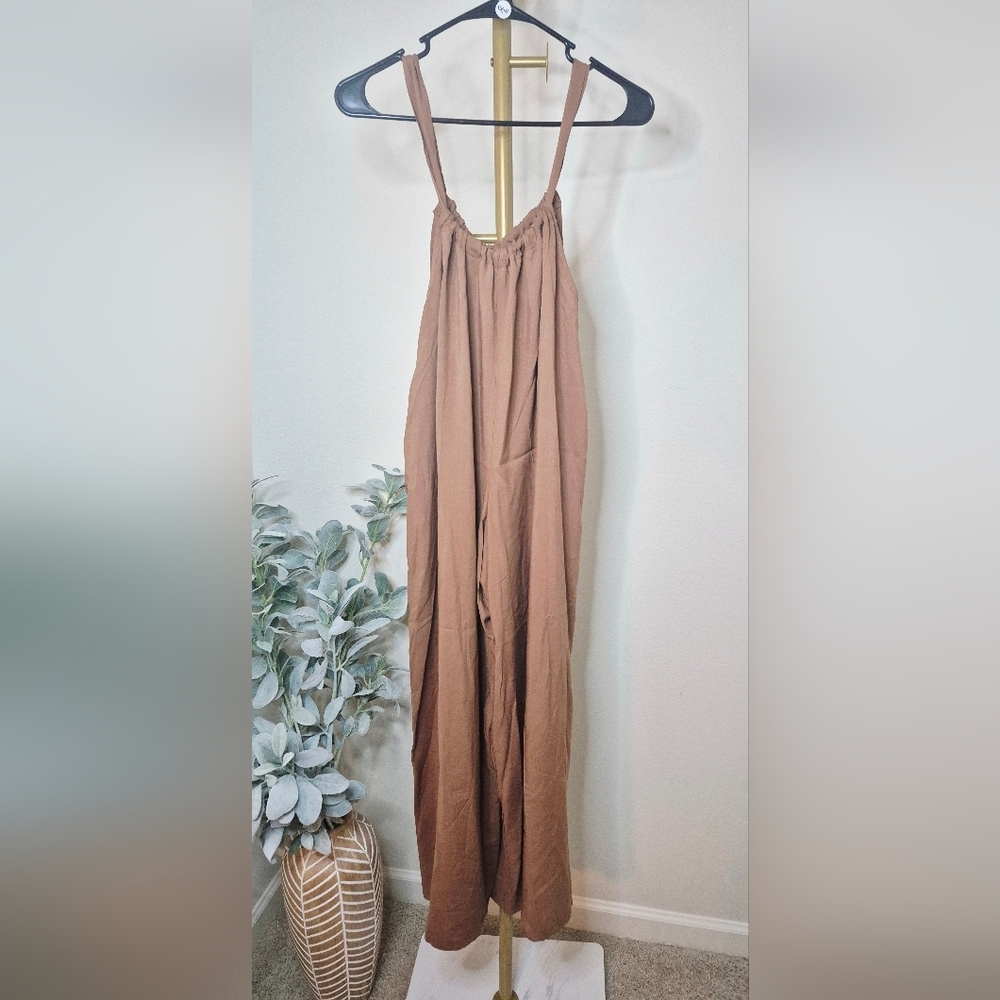 ODDI Wide-Leg Jumpsuit